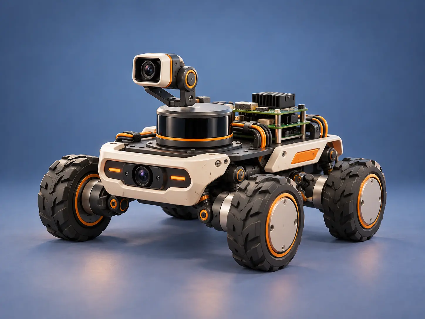 RoverBot Explorer Bausatz