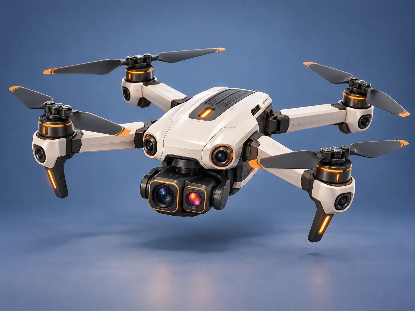 Aeris QuadroScan Inspektionsdrohne
