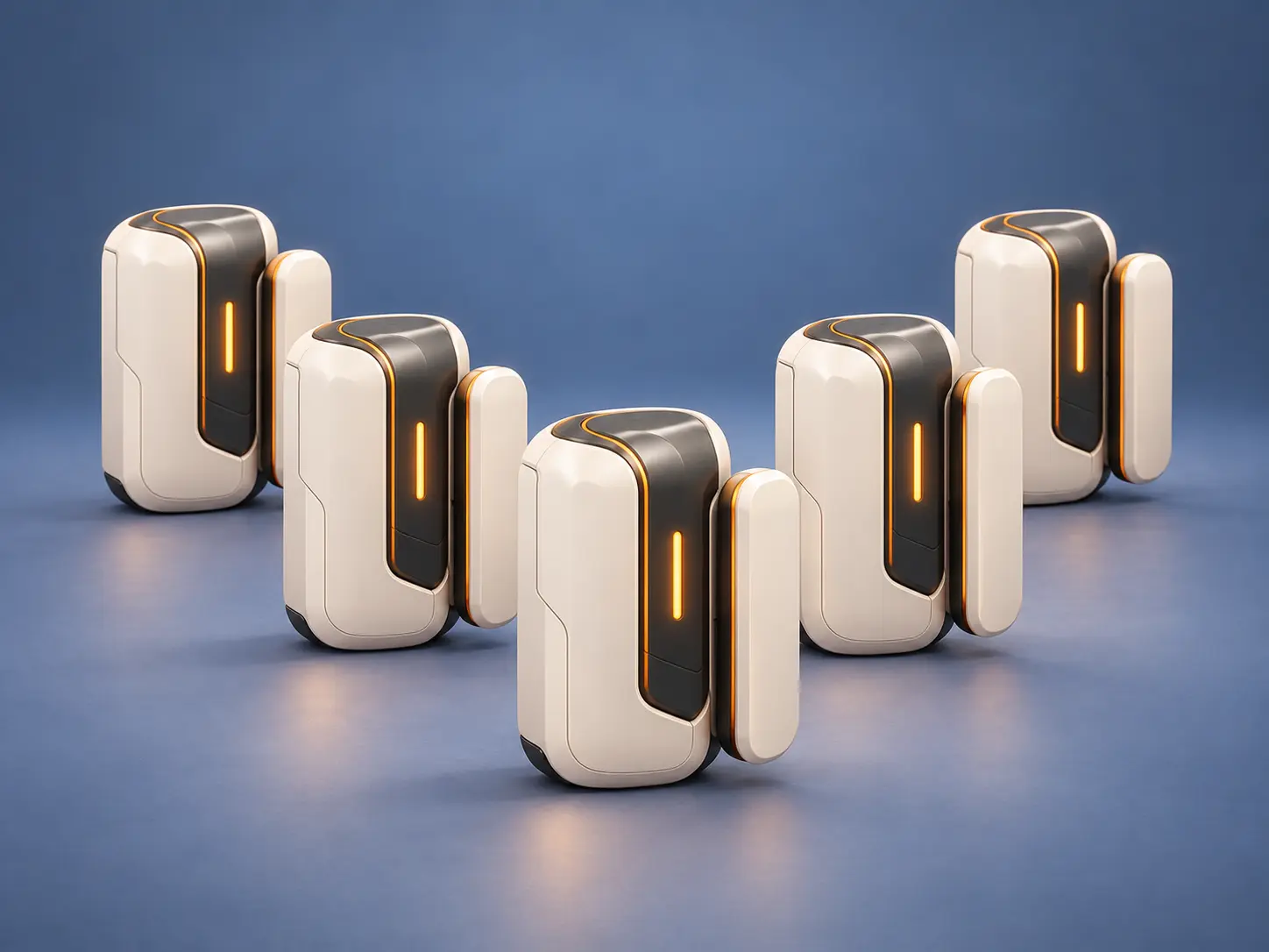 SmartSense Türkontakt Pro 5er-Set